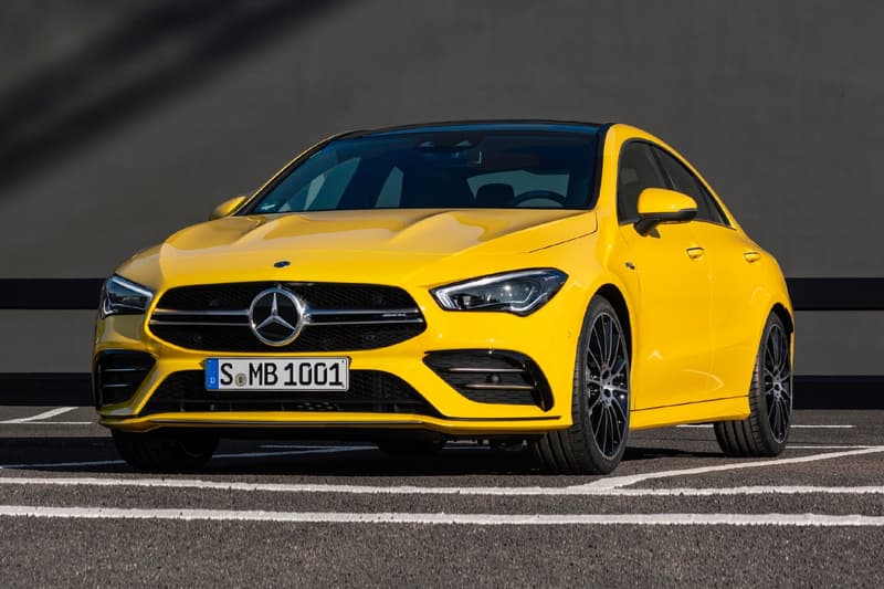 搶先預覽 2020 年式樣 Mercedes-AMG 全新 CLA 35 車型