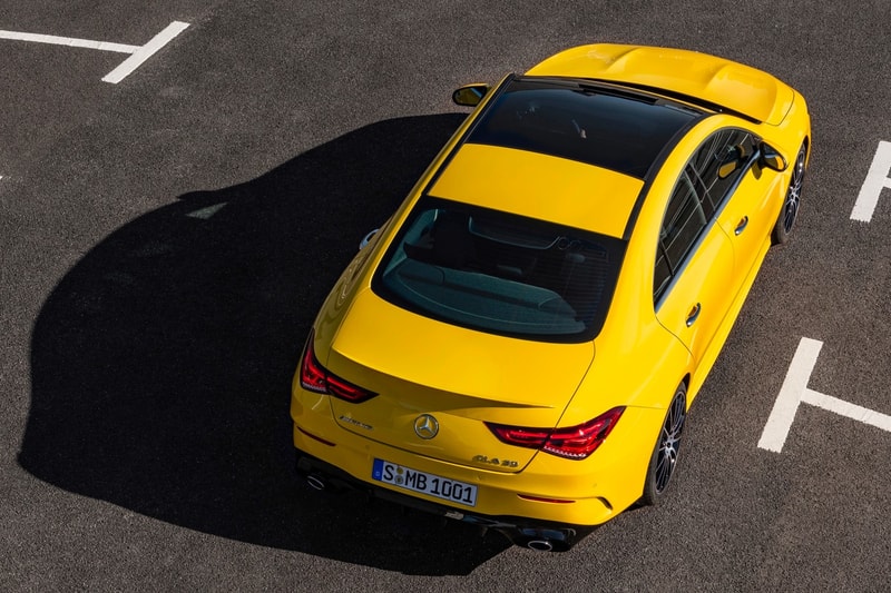 搶先預覽 2020 年式樣 Mercedes-AMG 全新 CLA 35 車型