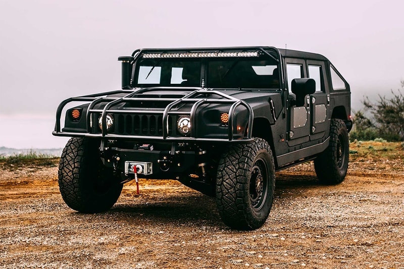 硬漢座駕 − Mil-Spec 打造 Hummer H1 全新改裝車型