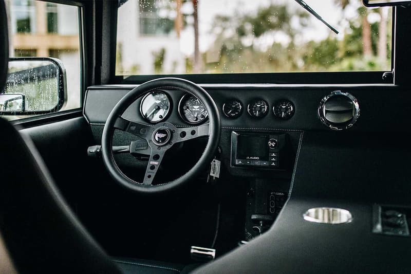 硬漢座駕 − Mil-Spec 打造 Hummer H1 全新改裝車型