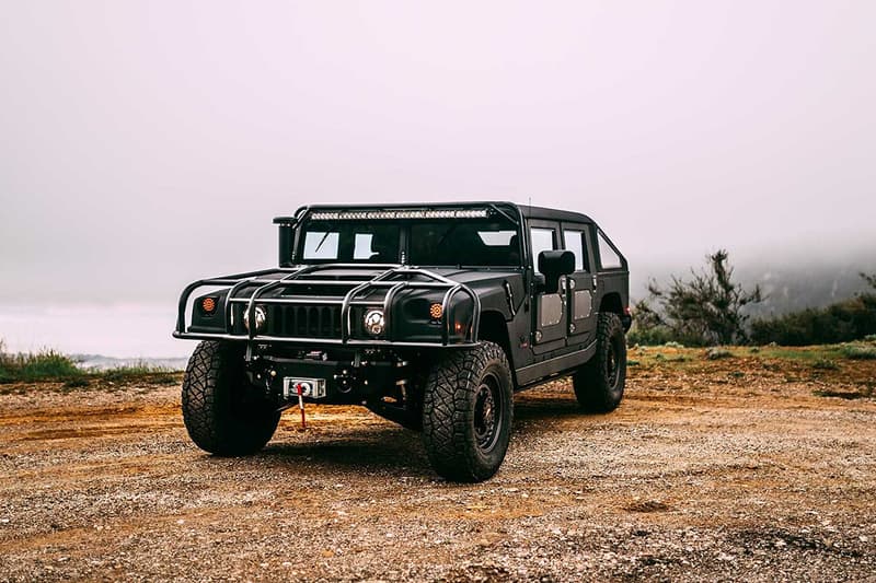 硬漢座駕 − Mil-Spec 打造 Hummer H1 全新改裝車型