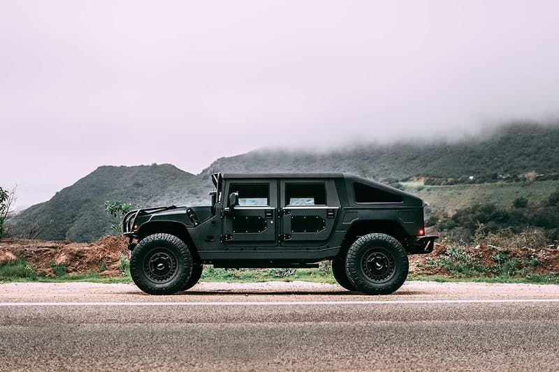 硬漢座駕 − Mil-Spec 打造 Hummer H1 全新改裝車型