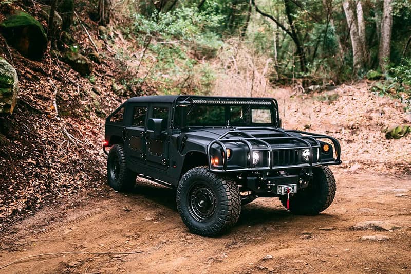 硬漢座駕 − Mil-Spec 打造 Hummer H1 全新改裝車型