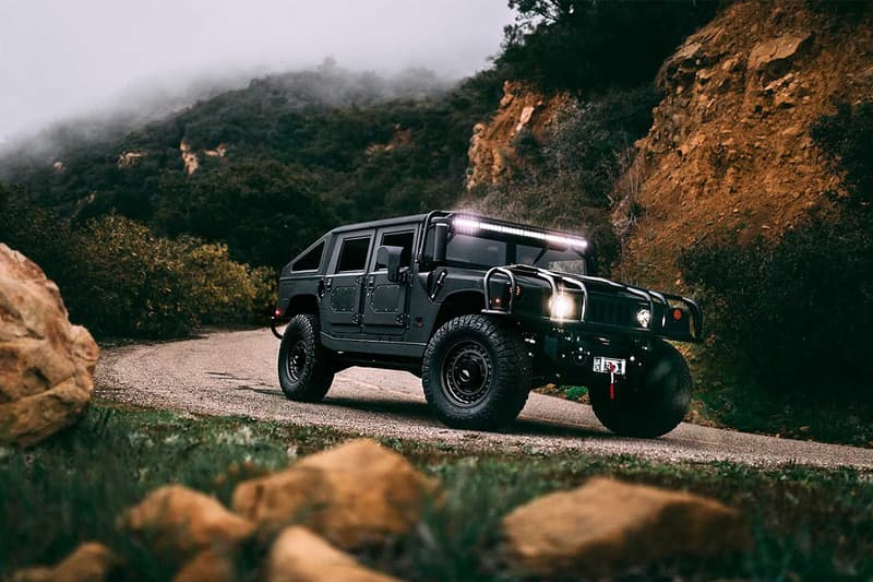 硬漢座駕 − Mil-Spec 打造 Hummer H1 全新改裝車型