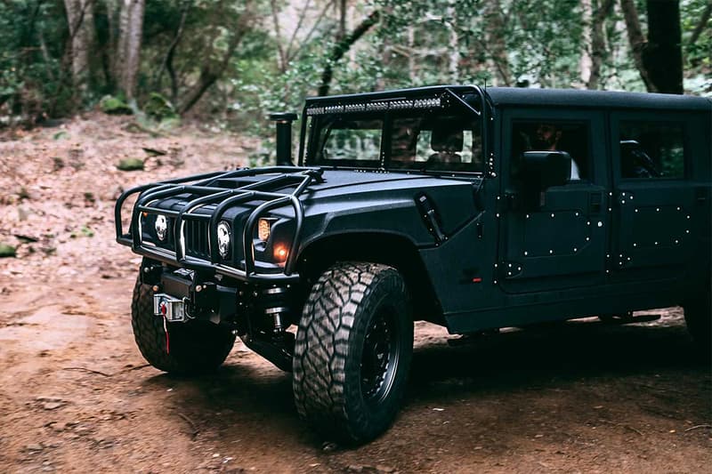 硬漢座駕 − Mil-Spec 打造 Hummer H1 全新改裝車型