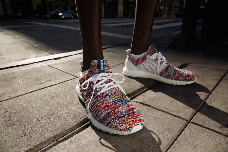 Missoni x adidas 聯乘 UltraBOOST 系列正式發佈