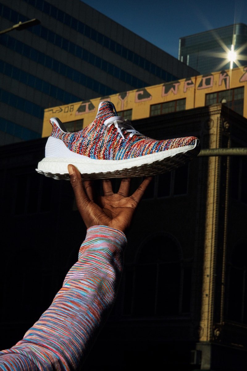 Missoni x adidas 聯乘 UltraBOOST 系列正式發佈