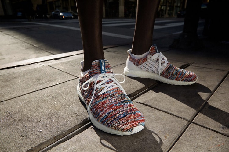 Missoni x adidas 聯乘 UltraBOOST 系列台灣發售情報