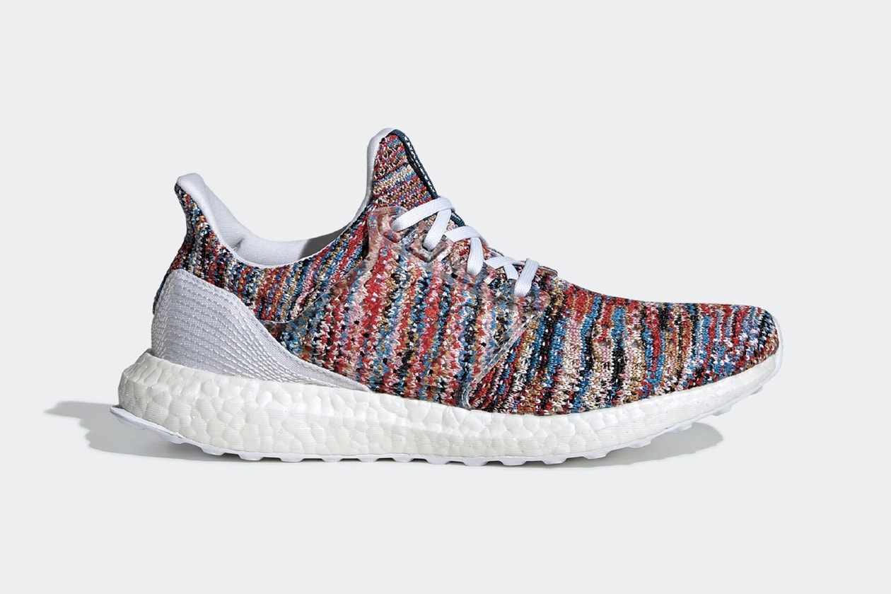 Missoni x adidas 聯乘 UltraBOOST 系列台灣發售情報