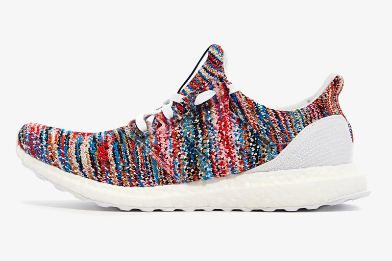 逸品針織物－Missoni x adidas Originals Ultra Boost 聯乘釋出