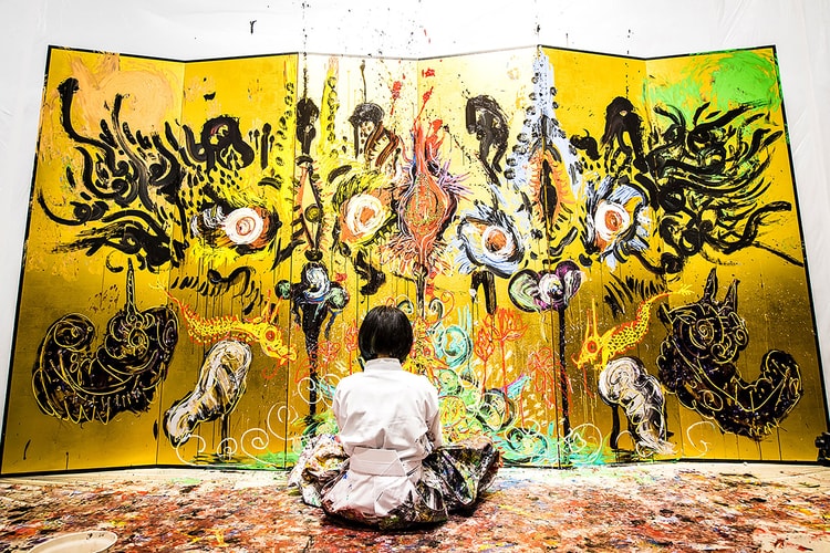 HYPEBEAST 走進日本藝術家小松美羽 Miwa Komatsu 作品展