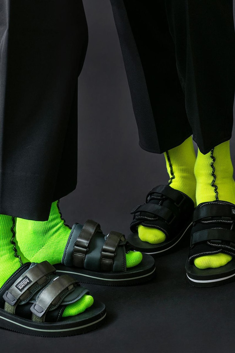 monkey time x Suicoke 全新聯乘 MOTO-VMT 系列登場