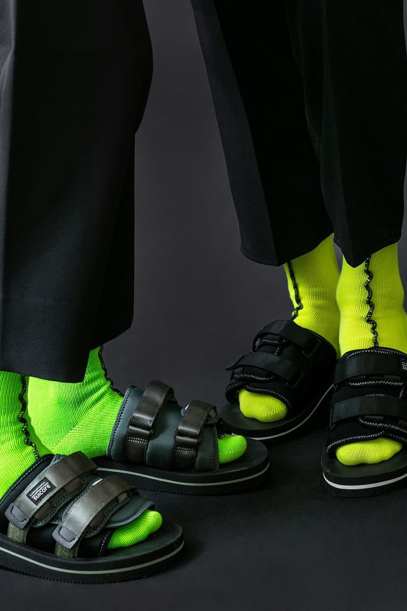 monkey time x Suicoke 全新聯乘 MOTO-VMT 系列登場