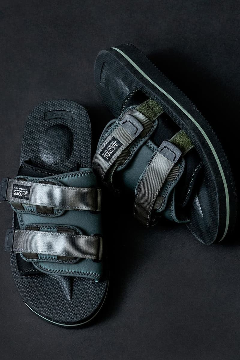 monkey time x Suicoke 全新聯乘 MOTO-VMT 系列登場