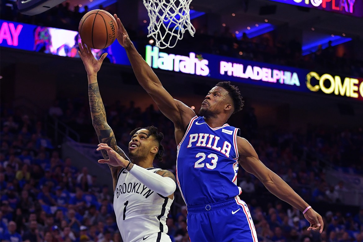 NBA 季後賽 2019 − Philadelphia 76ers 一雪前恥大分差擊敗 New York Nets