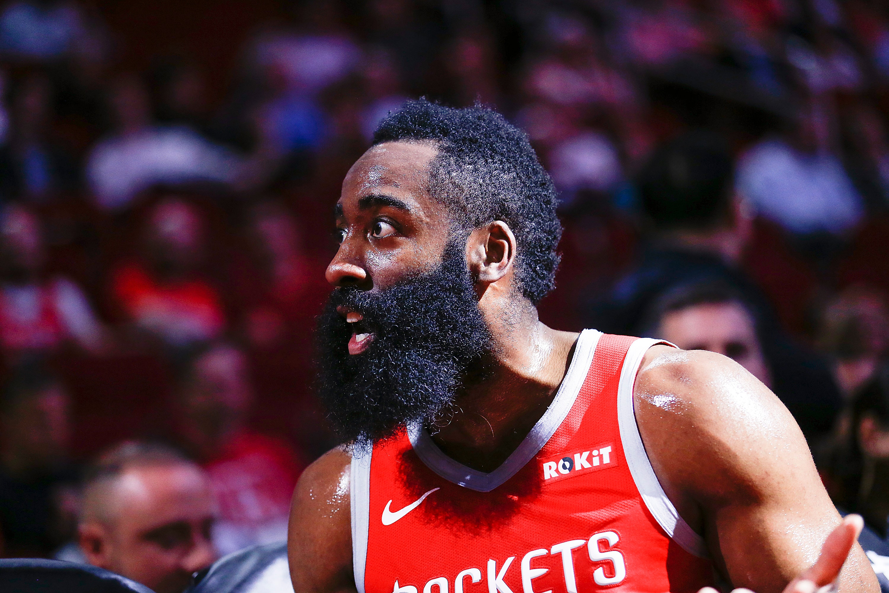 NBA 季後賽 2019 − Houston Rockets 穩定發揮搶下首勝
