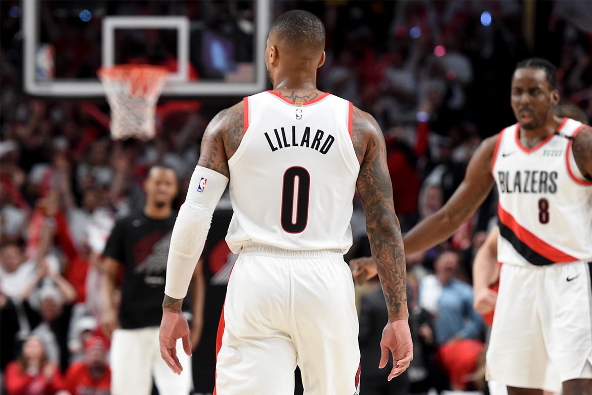NBA 季後賽 2019 − 聯盟眾星回應 Damian Lillard 終場大號 3 分球絕殺