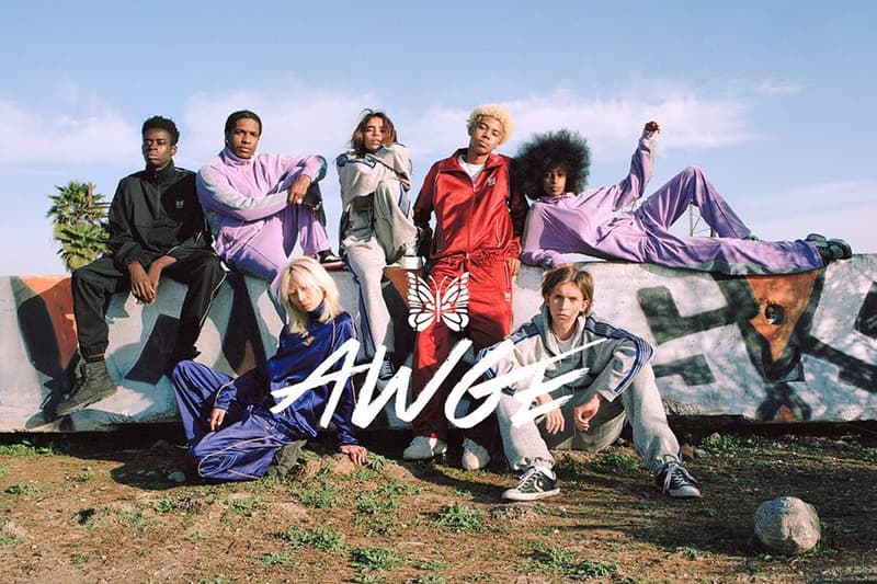 NEEDLES x AWGE 全新聯乘系列發佈