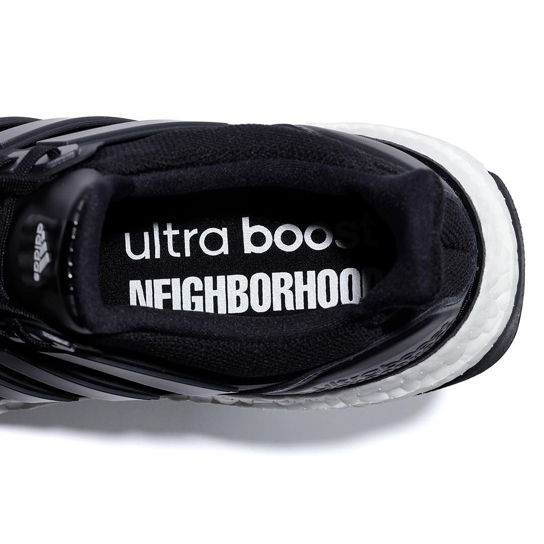 NEIGHBORHOOD x adidas 全新聯乘 UltraBOOST 系列官方圖片釋出