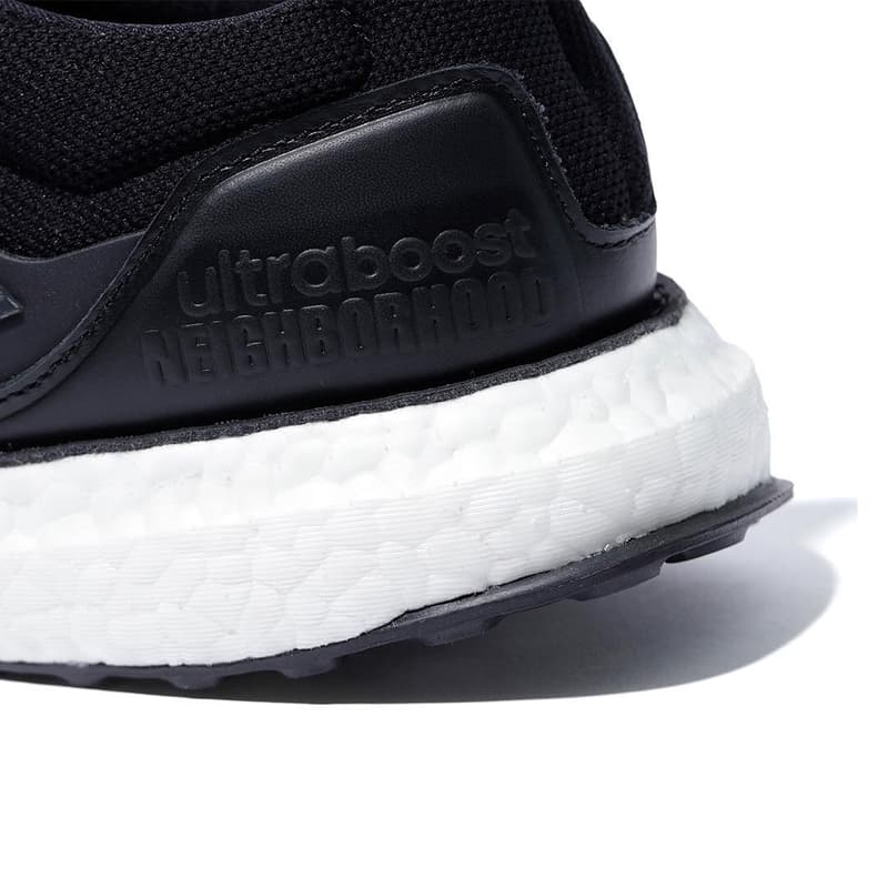NEIGHBORHOOD x adidas 全新聯乘 UltraBOOST 系列官方圖片釋出