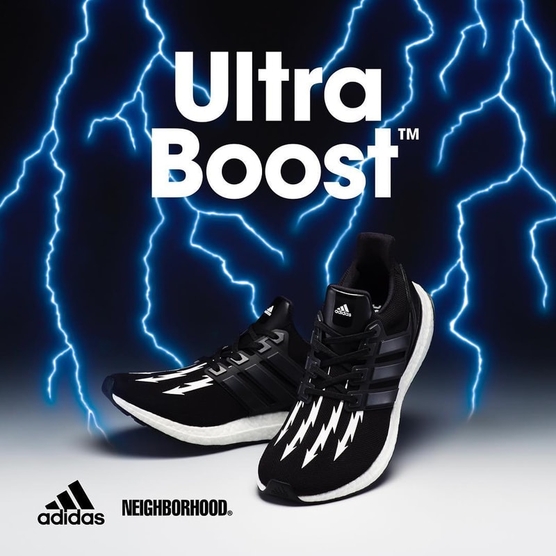 NEIGHBORHOOD x adidas 全新聯乘 UltraBOOST 系列即將上架
