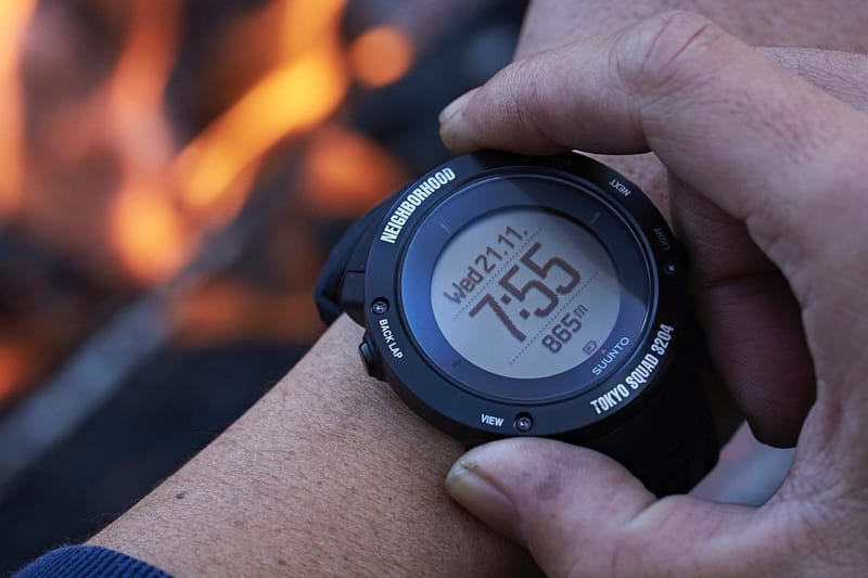 粗獷機能－NEIGHBORHOOD x SUUNTO 推出聯乘腕錶