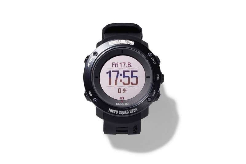 粗獷機能－NEIGHBORHOOD x SUUNTO 推出聯乘腕錶
