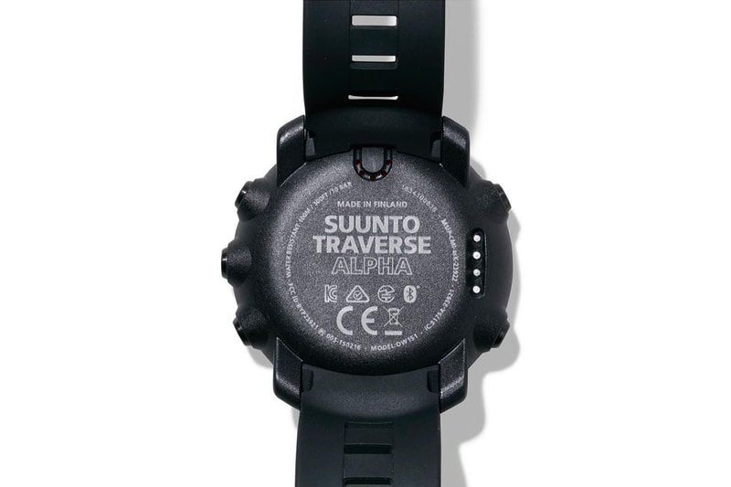 粗獷機能－NEIGHBORHOOD x SUUNTO 推出聯乘腕錶