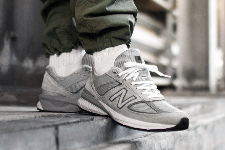 New Balance 新世代慢跑鞋 990v5 下月三色降臨
