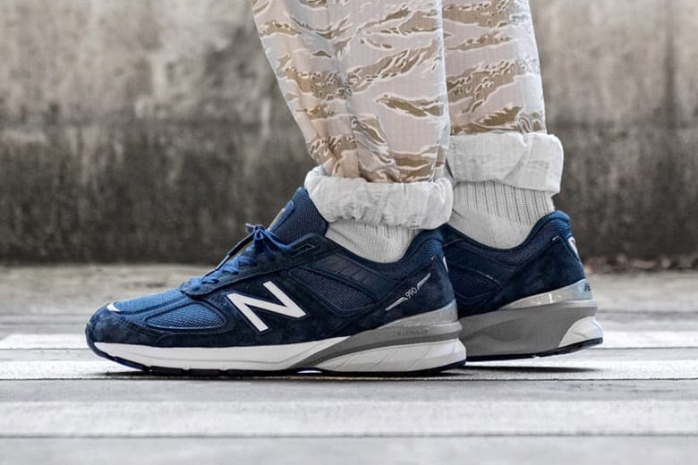 New Balance 新世代慢跑鞋 990v5 下月三色降臨