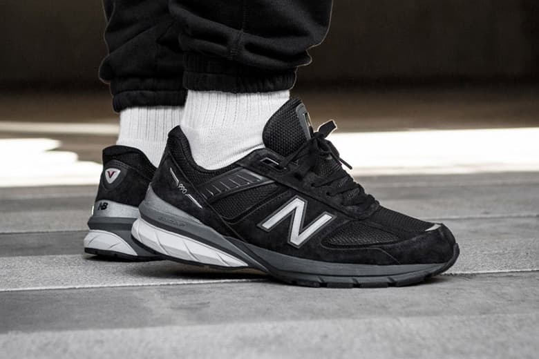 New Balance 新世代慢跑鞋 990v5 下月三色降臨