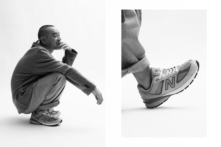 Juno 麥浚龍親身演繹 New Balance 990v5