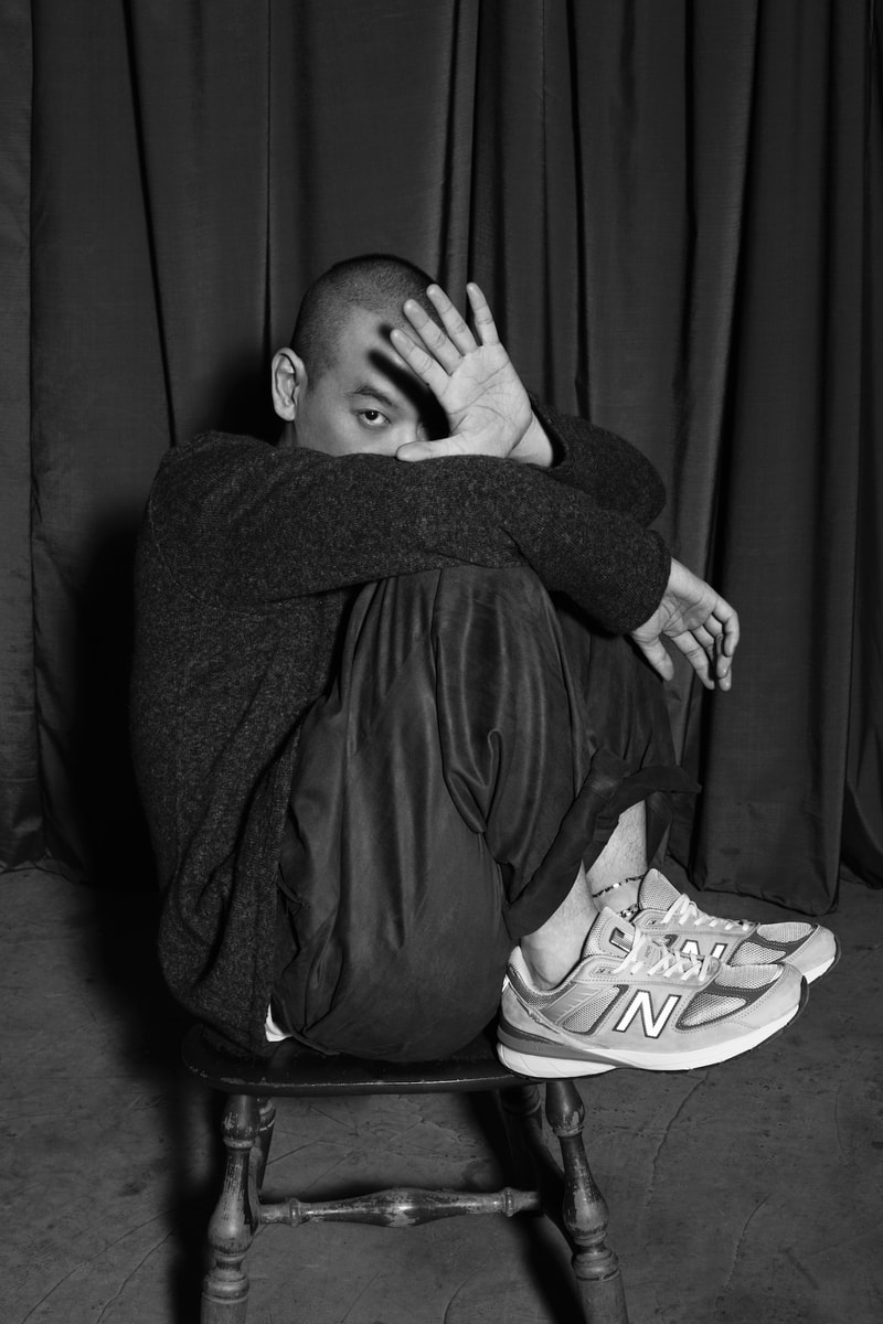 Juno 麥浚龍親身演繹 New Balance 990v5
