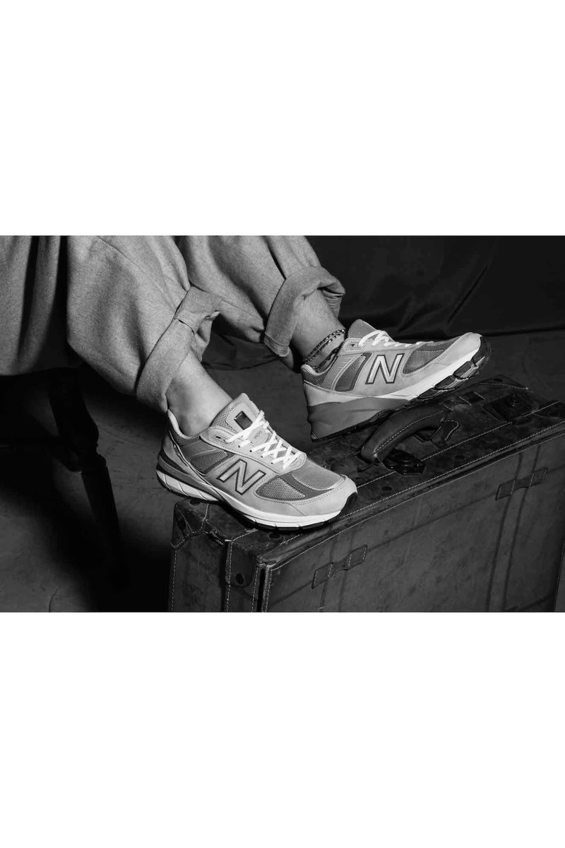 Juno 麥浚龍親身演繹 New Balance 990v5