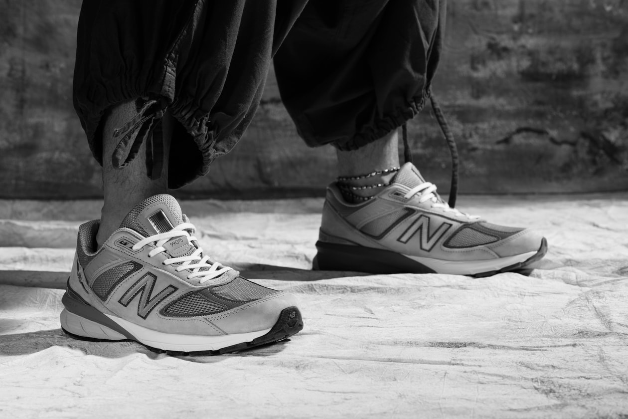 Juno 麥浚龍親身演繹 New Balance 990v5