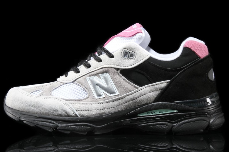 New Balance 混種鞋款 991.9 推出全新配色