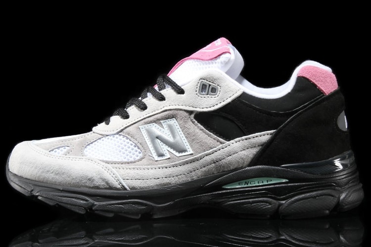 New Balance 混種鞋款 991.9 推出全新配色