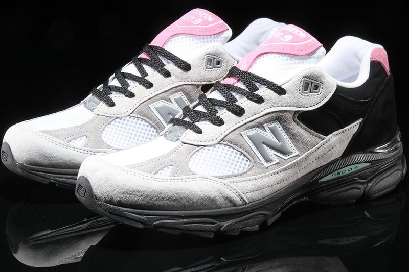 New Balance 混種鞋款 991.9 推出全新配色