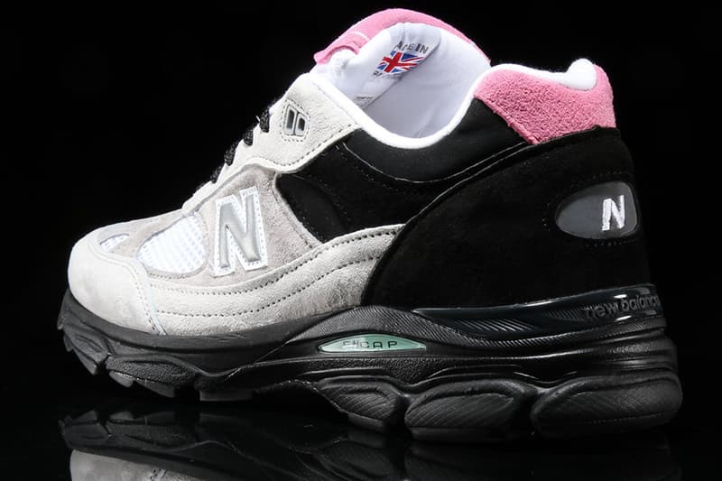 New Balance 混種鞋款 991.9 推出全新配色