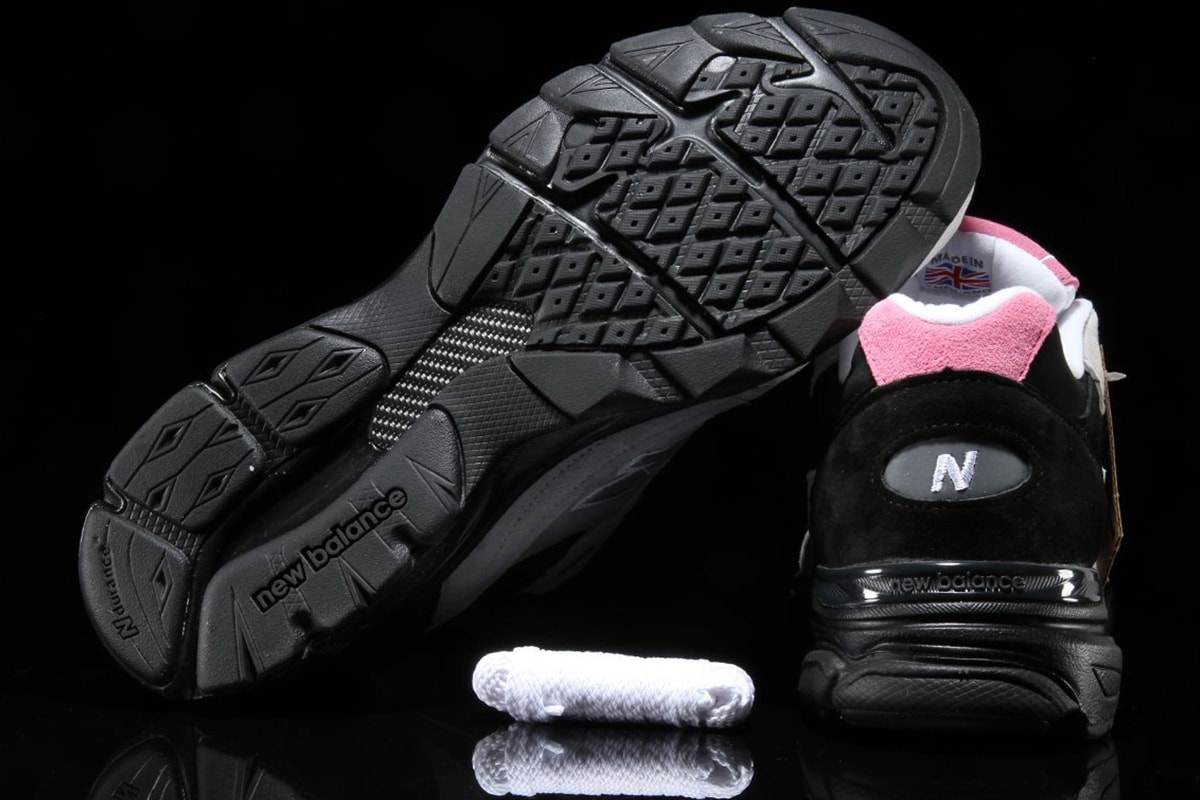 New Balance 混種鞋款 991.9 推出全新配色