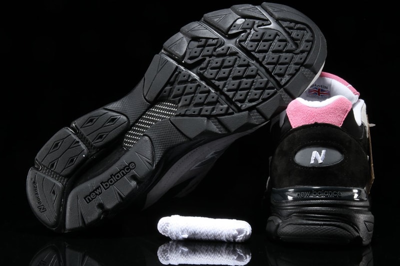 New Balance 混種鞋款 991.9 推出全新配色