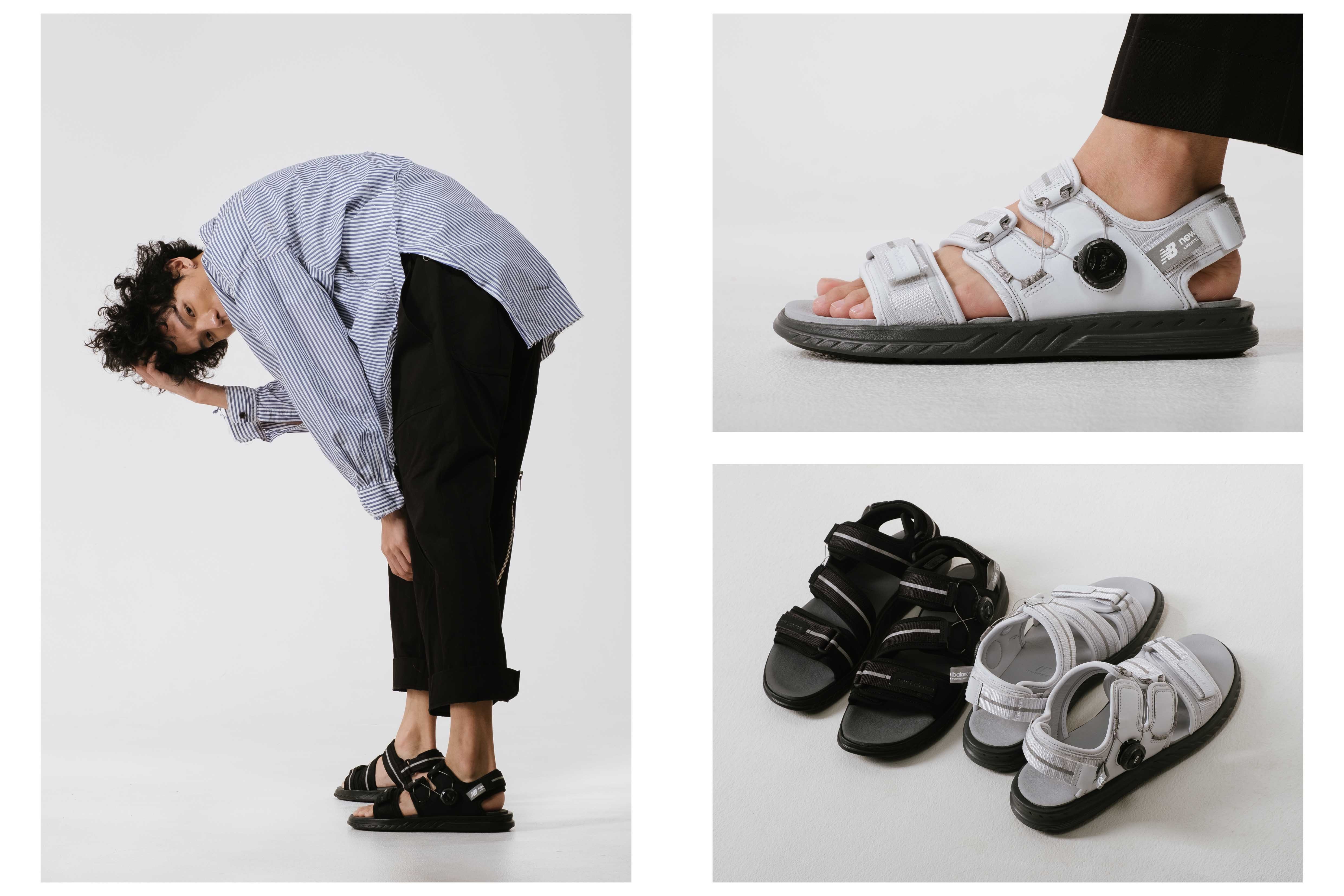 New Balance 帶來最新機能涼鞋系列