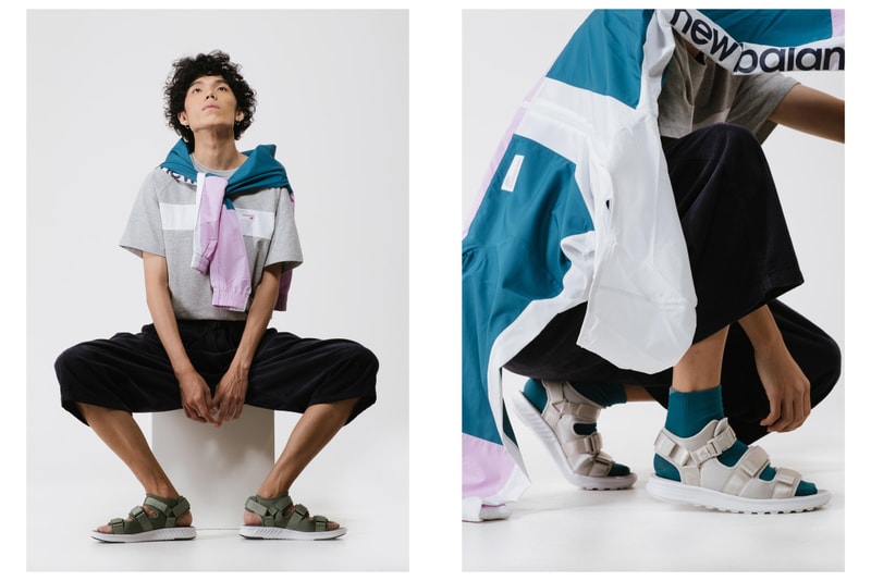 New Balance 帶來最新機能涼鞋系列