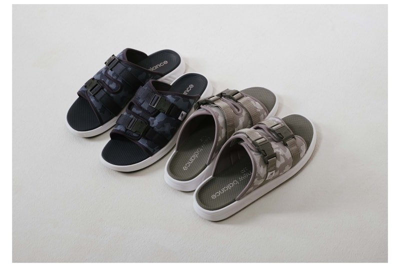 New Balance 帶來最新機能涼鞋系列