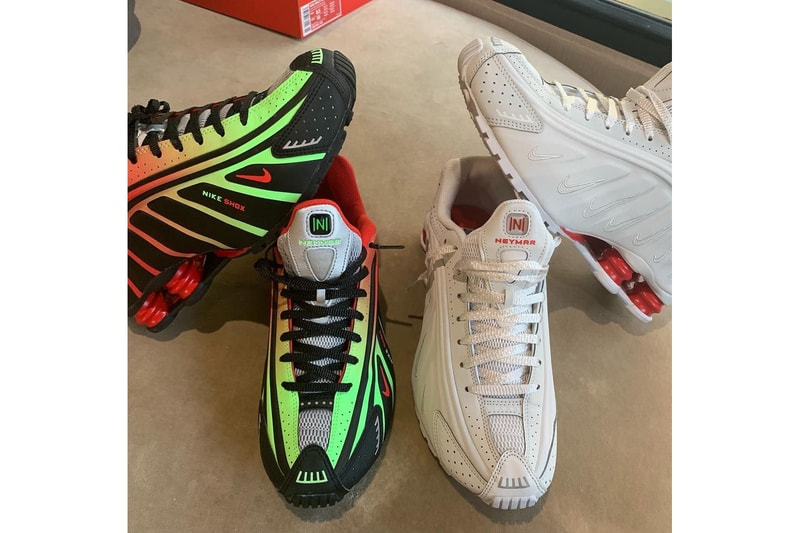 搶先預覽 Neymar x Nike 全新聯乘 Shox R4 系列