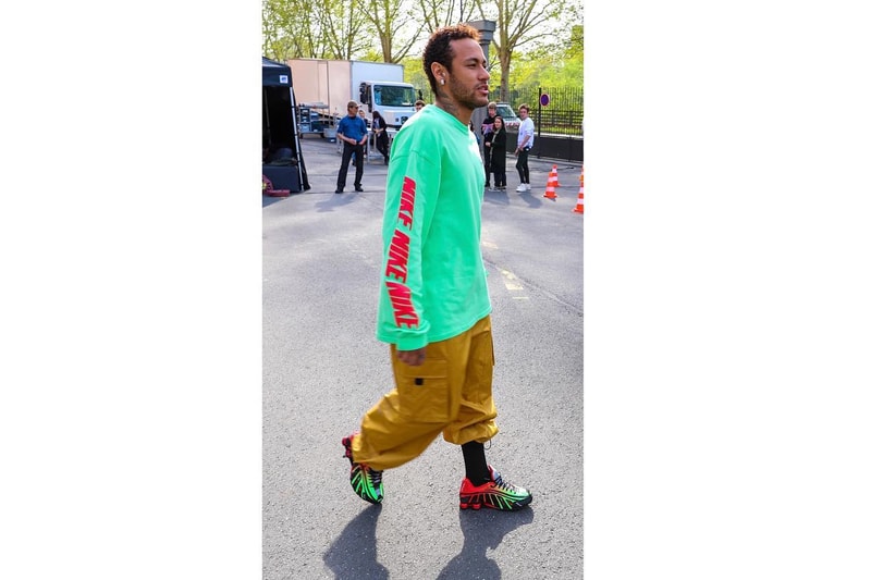 搶先預覽 Neymar x Nike 全新聯乘 Shox R4 系列