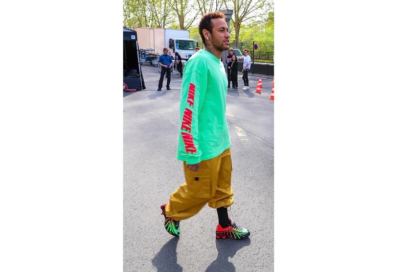 搶先預覽 Neymar x Nike 全新聯乘 Shox R4 系列
