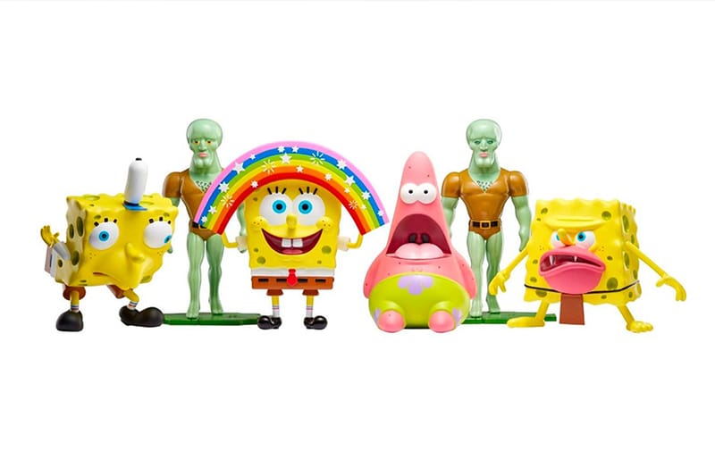 Nickelodeon 推出人氣動畫《Spongebob Squarepants》Memes 變種版本公仔