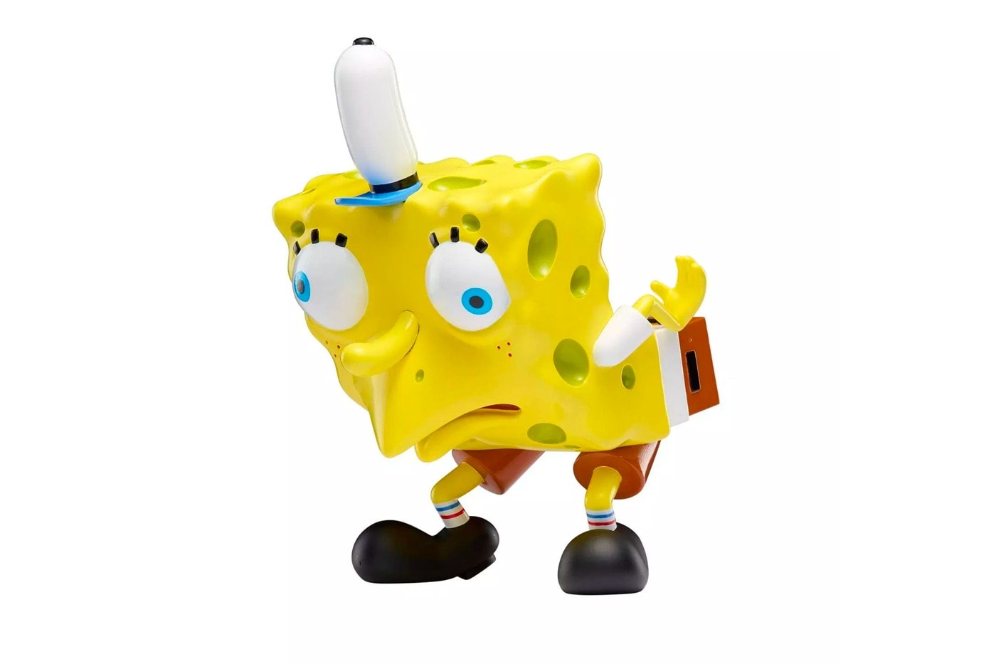 Nickelodeon 推出人氣動畫《Spongebob Squarepants》Memes 變種版本公仔