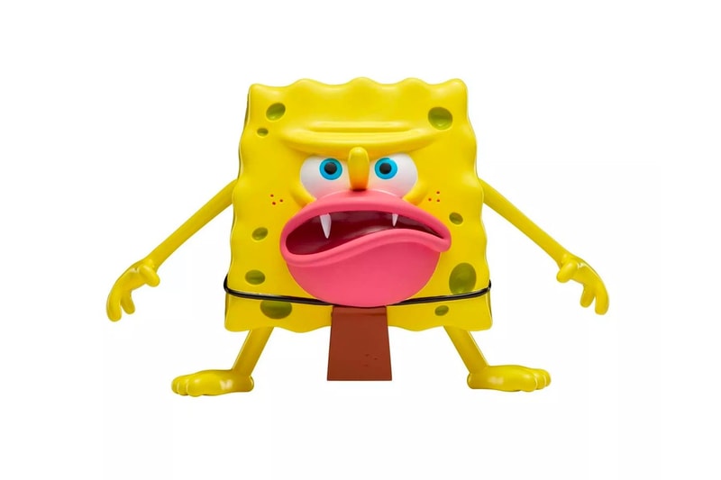 Nickelodeon 推出人氣動畫《Spongebob Squarepants》Memes 變種版本公仔